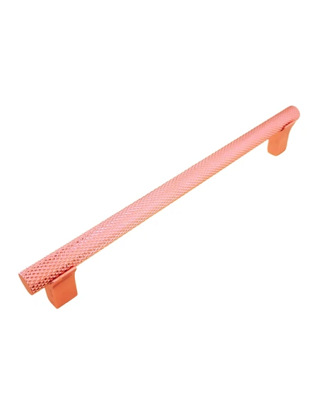 Arezzo Bakır Dolap Kulpu Mobilya Ahşap Dolap Kulpu(BAKIR)(METAL)(192mm - 224mm - 256mm) Bakır 224mm 224mm - 2 ADET