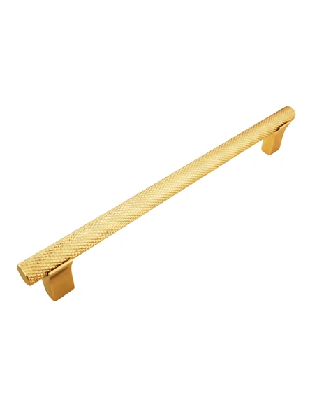 Arezzo Altın Sarısı Dolap Kulpu Mobilya Ahşap Dolap Kulpu(ALTIN)(METAL)(192mm - 256mm) Altın 256mm 256mm - 2 ADET