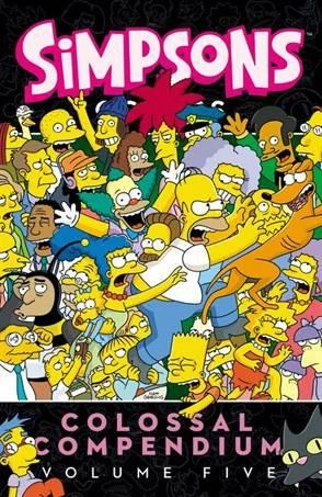 Simpsons Comics Colossal Compendium Volume 5 - Matt Groening - 1