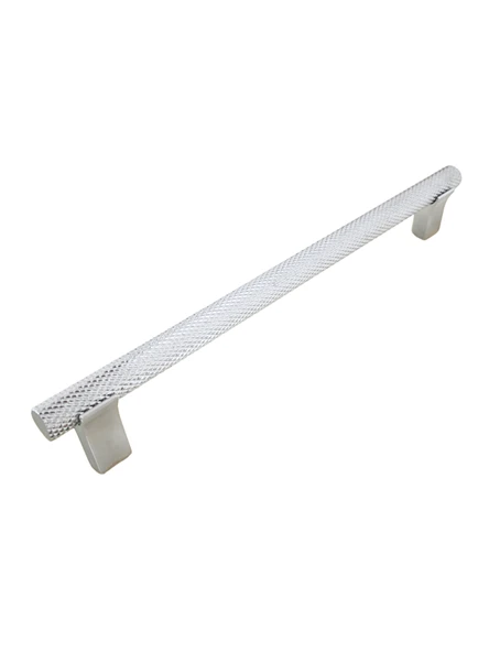 Arezzo Krom Dolap Kulpu Mobilya Ahşap Dolap Kulpu(KROM)(METAL)(192mm - 256mm) Krom 256mm 256mm - 2 ADET