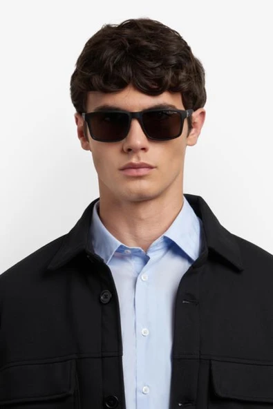 Tommy Hilfiger TH 2142/S-807‐SIYAH Erkek Güneş Gözlüğü - 4