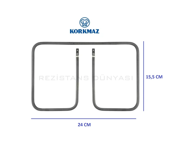 KORKMAZ MARKA TOST MAKİNE REZİSTANSI 900W - 2