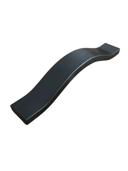 Aldora Siyah Metal Dolap Kulpu Mobilya Kulpu(SİYAH)(128mm) Siyah 128mm 128mm - 4 ADET