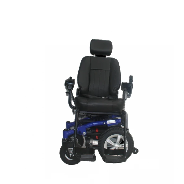 Poylin P265 Arazi Tip Akülü Tekerlekli Sandalye - Resim 5