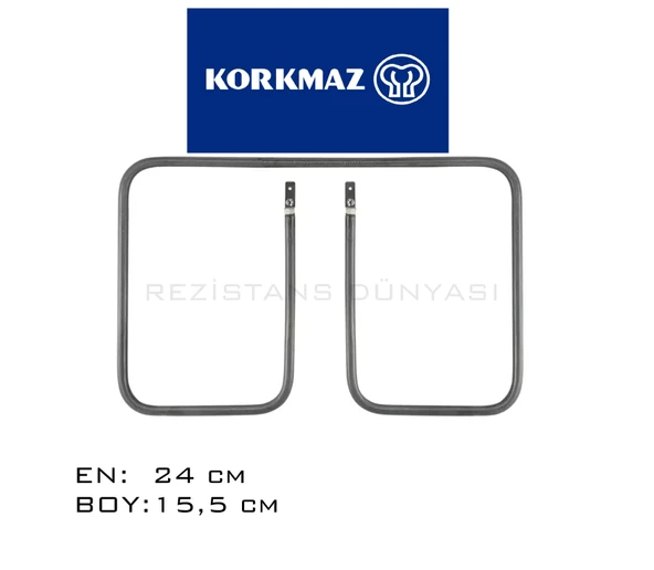 KORKMAZ MARKA TOST MAKİNE REZİSTANSI 900W