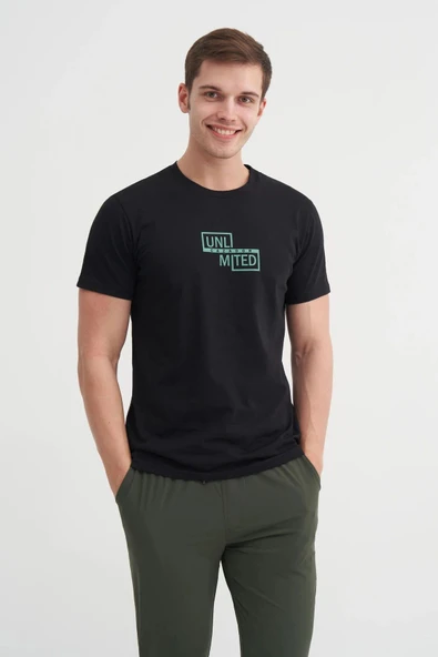 CAZADOR ERKEK 4166 BIS YK T-SHIRT 25YCEEO04166 - 4