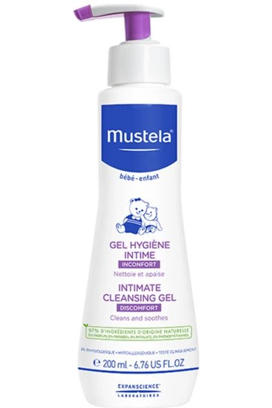 Mustela Gel Hygiene Intime Jel 200 ml