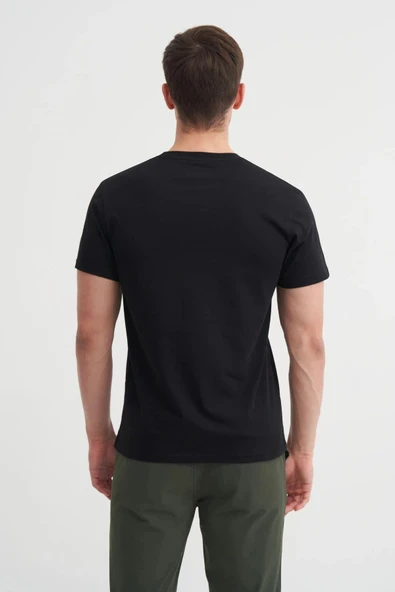 CAZADOR ERKEK 4166 BIS YK T-SHIRT 25YCEEO04166 - 5