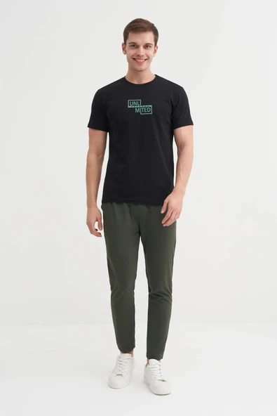 CAZADOR ERKEK 4166 BIS YK T-SHIRT 25YCEEO04166 - 6