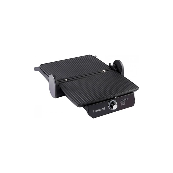 Homend Toastbuster 1334H Mat Siyah 1800 W Tost Makinesi - 3