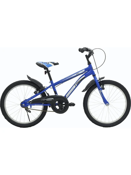 Belderia Tec Ares 20" Jant Vitessiz V-Vites Mavi Çocuk Bisikleti