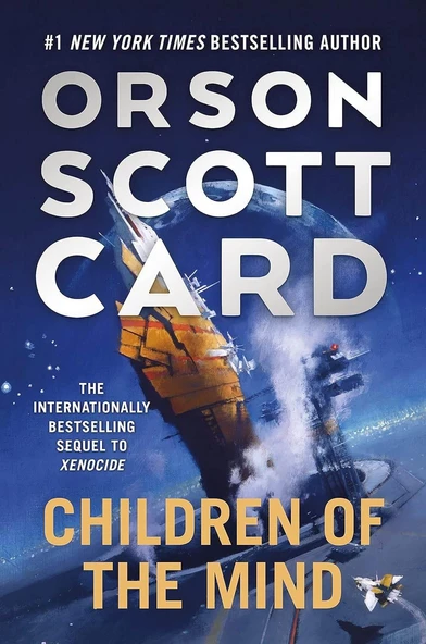 Children Of The Mind - Ender Saga - Orson Scott Card