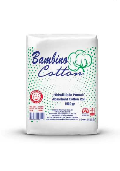 Bambino Hidrofil Pamuk 2 Kilo(1kilox2)