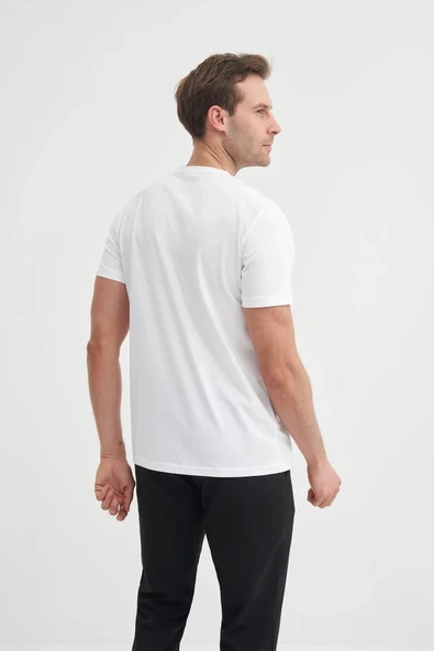 CAZADOR ERKEK 4166 BIS YK T-SHIRT 25YCEEO04166 - 2