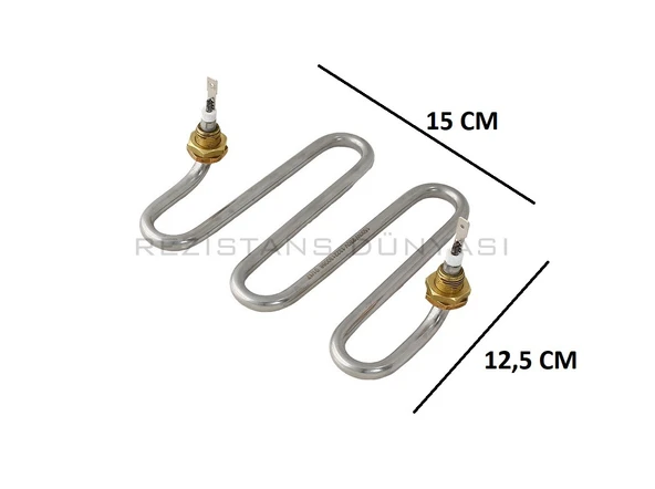 Semaver Ve Çay Kazan Rezistansı 220v 1500w