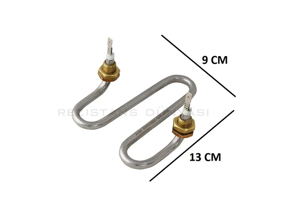 SEMAVER VE ÇAY KAZAN REZİSTANSI 1000W