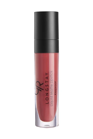 Golden Rose Longstay Liquid Matte Lipstick No: 19