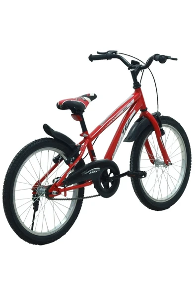 Belderia Tec Ares 20" Jant Vitessiz V-Vites  Kırmızı Çocuk Bisikleti - 2