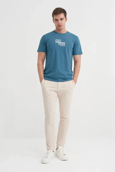 CAZADOR ERKEK 4166 BIS YK T-SHIRT 25YCEEO04166 - 11