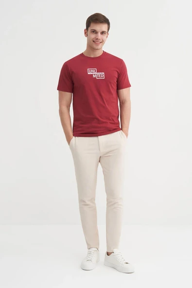 CAZADOR ERKEK 4166 BIS YK T-SHIRT 25YCEEO04166 - 8