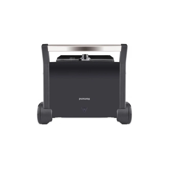 Homend Toastbuster 1334H Mat Siyah 1800 W Tost Makinesi