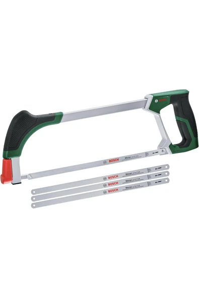 Bosch Demir Testeresi 300mm+3 Yedek Bıçak