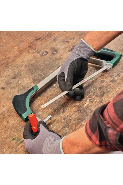 Bosch Demir Testeresi 300mm+3 Yedek Bıçak - 4