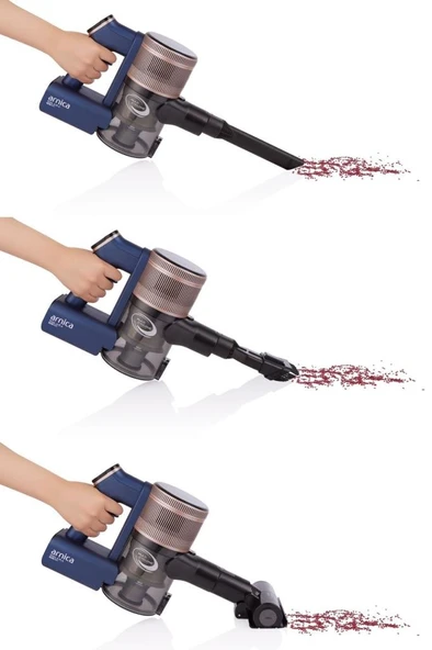 Solara Pro Mop Şarjlı Dik Süpürge ET13470 - 7