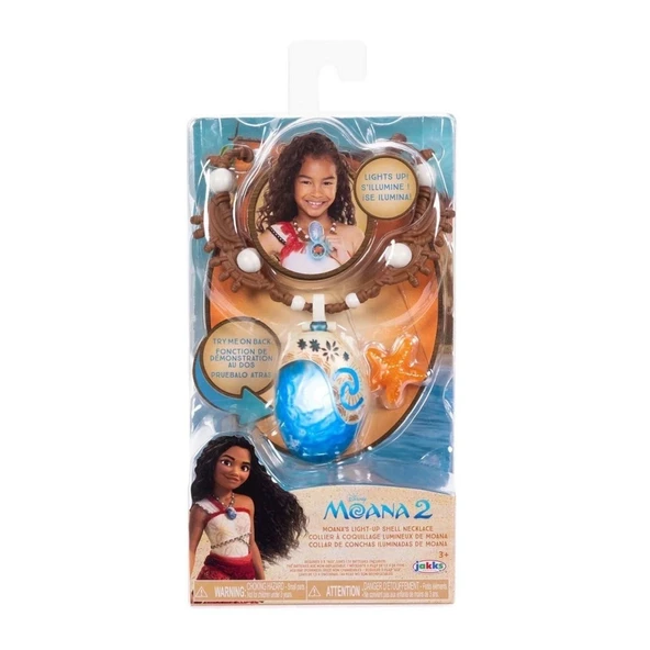 JKP 237616 Disney Moana - Moananın Müzikal Deniz Yıldızı Kolyesi - 1