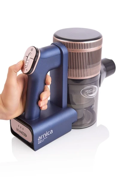 Solara Pro Mop Şarjlı Dik Süpürge ET13470 - 8