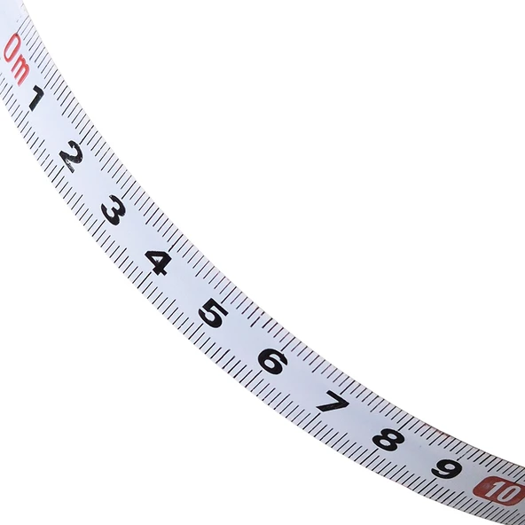 Saplı Arazi Metresi Alan Ölçme Şerit Metre 50mt - 3