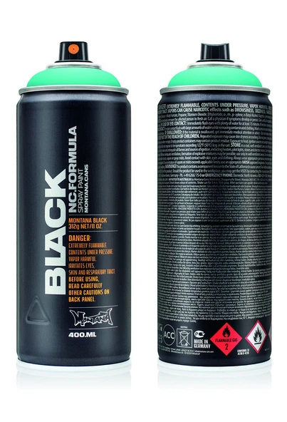 Montana Black 400ml Nappies BLK6190