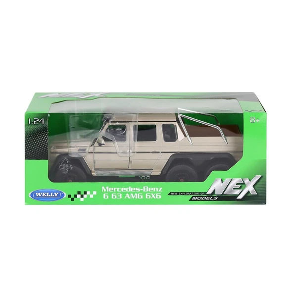 24061 Welly Mercedes G63 AMG 1:24