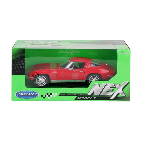 24073 Welly Chevrolet Corvette 1963 1:24