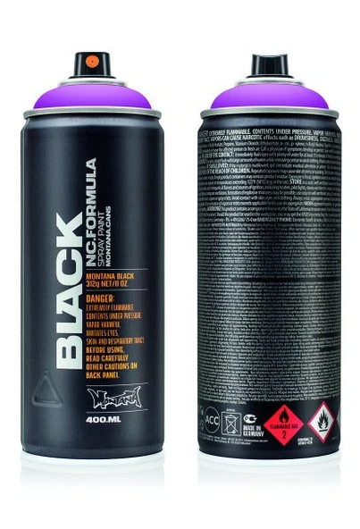 Montana Black 400ml Illusion BLK3920 ürün görseli 1
