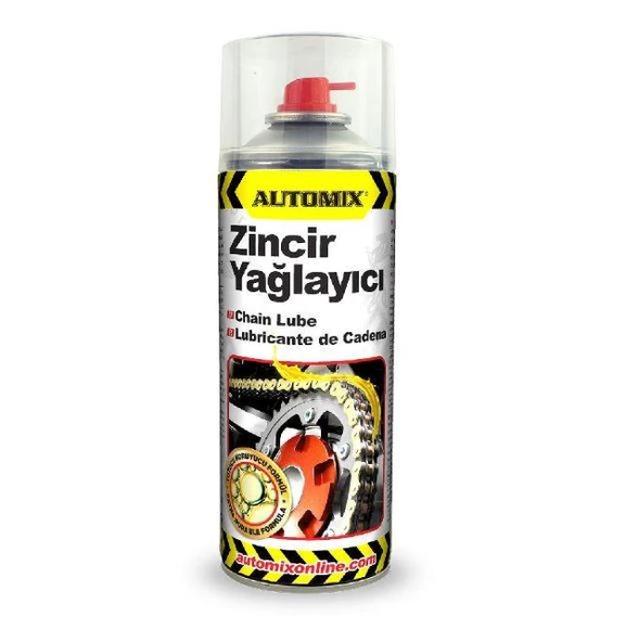 Automix Zincir Yağlayıcı 400 Ml