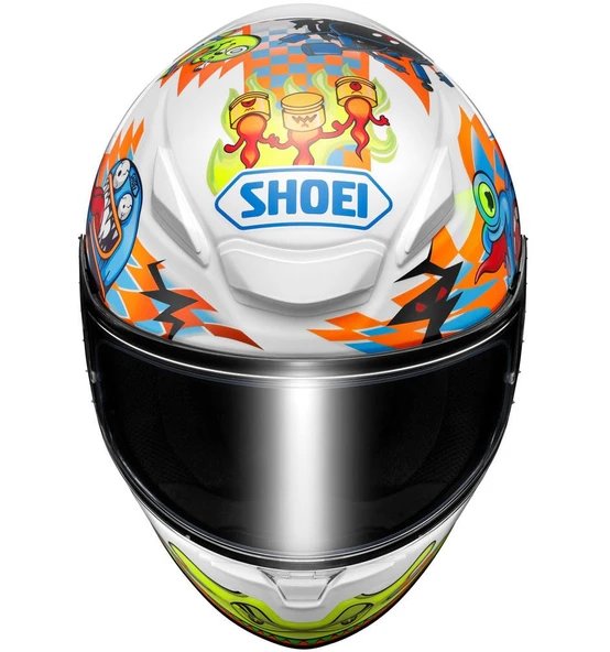 SHOEI NXR 2 YAGYO TC-2 KASK - Resim 2