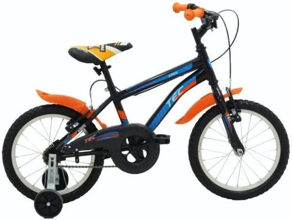 Belderia Tec Ares 16" Jant Vitessiz V-Fren Çocuk Bisikleti