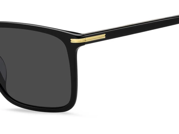 Hugo Boss BOSS 1750/G/S-807‐SIYAH Erkek Güneş Gözlüğü - Resim 6