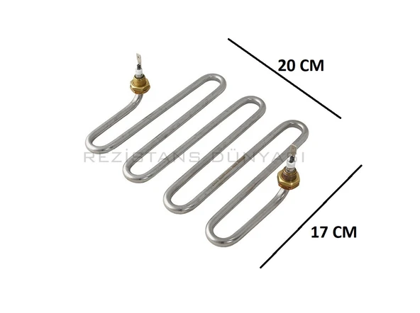 Semaver Ve Çay Kazan Rezistansı 220v 2500w