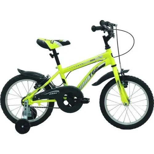 Belderia Tec Ares 16" Jant Vitessiz V-Fren Sarı Çocuk Bisikleti - 2