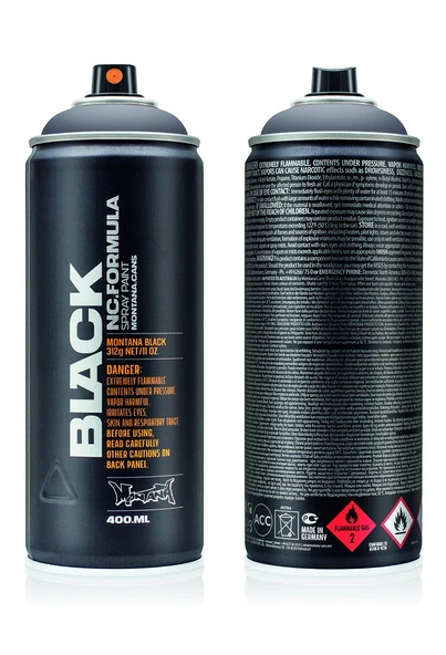Montana Black 400ml Nostradamus BLK7230 ürün görseli 1