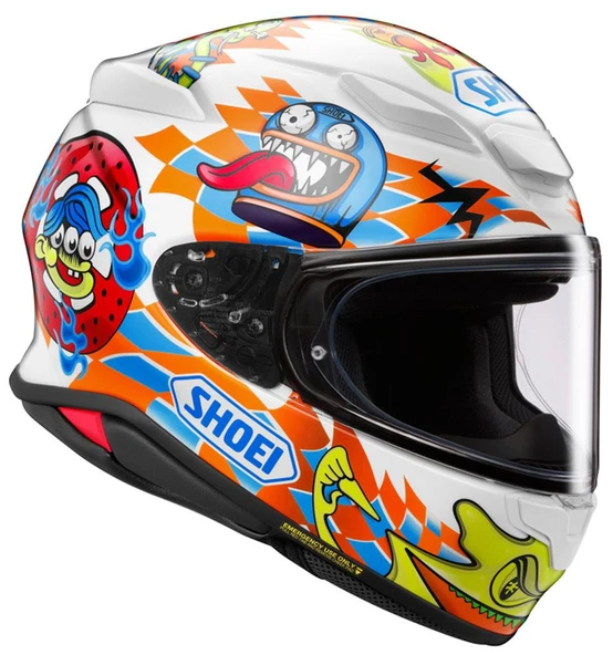 SHOEI NXR 2 YAGYO TC-2 KASK - Resim 3