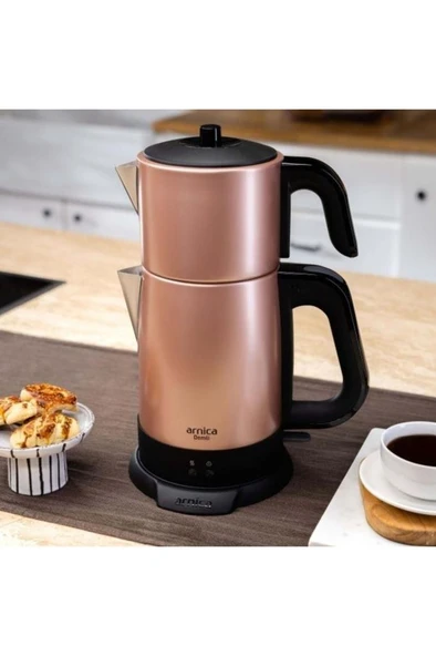 Demli IH33151 Çay Makinesi Rose - 3