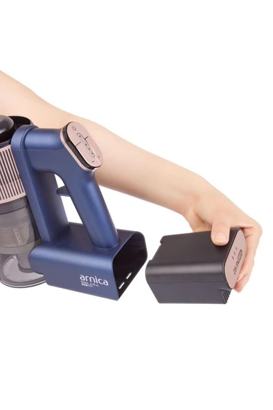 Solara Pro Mop Şarjlı Dik Süpürge ET13470 - 3
