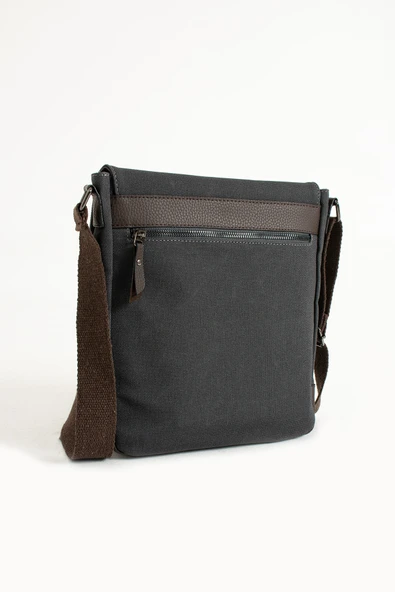 M 417 Mega Bag Unısex Kanvas Postacı Çantası Askılı Çanta Omuz Çanta - 7