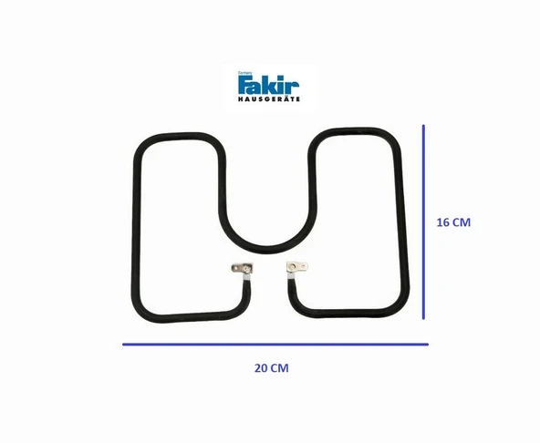 Fakir Marka Tost Makine Rezistansı 220 V 900w - 2