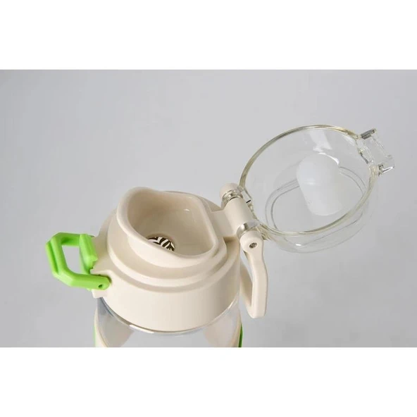 Shotay Enjoy Su Matarası Tritan Beyaz 680Ml - Resim 3