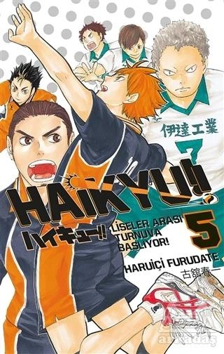 Haikyu !! 5 - Haruiçi Furudate