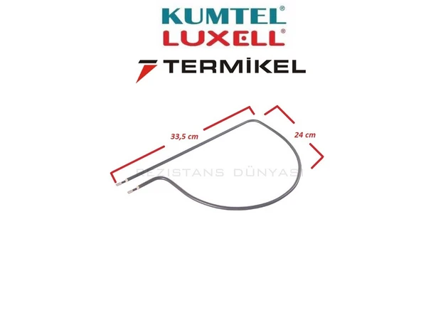 Kare Mini Midi Fırın Rezistansı Mide Tipi 220V 650W